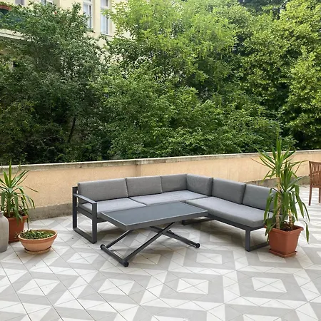 Superb With Ac 40 Sqm Terrace In The Greens Of Buda Centre Budapest