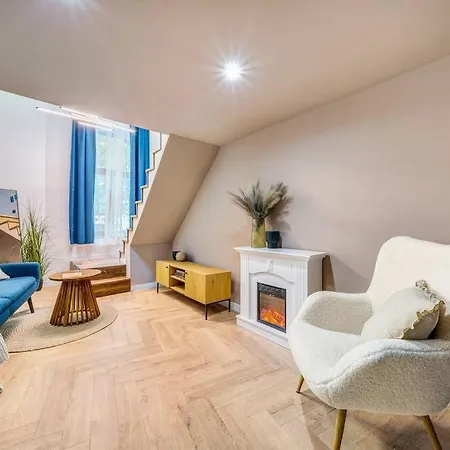 Modern Oasis In Roekk Street By Newave Apartment Budapest