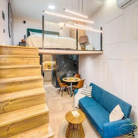 Apartment Modern Oasis In Roekk Street By Newave Budapest