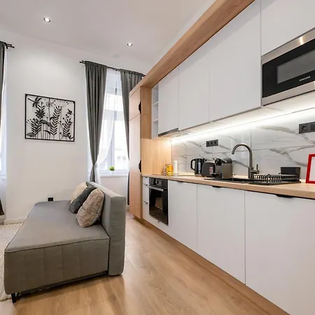 Wesselenyi-w31-modern 3 Bedroom * Budapest