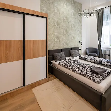 Wesselenyi-w31-modern 3 Bedroom * Budapest