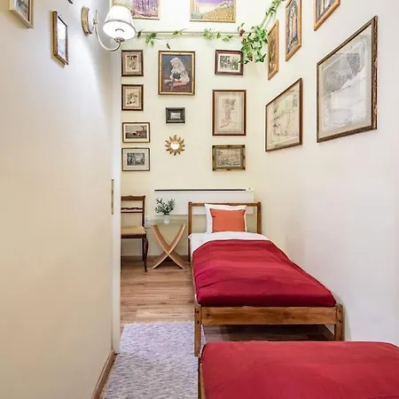 Rakoczi Apartment Budapest