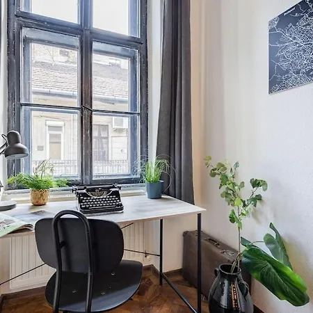 City-zen Haven - 2 Bedroom, 61 Sqrm * Budapest