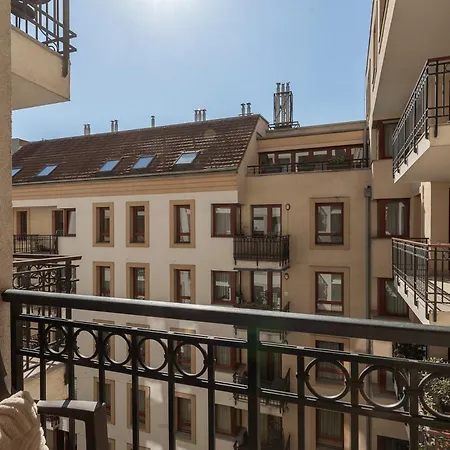 Merse Luxury Apartment Budapest