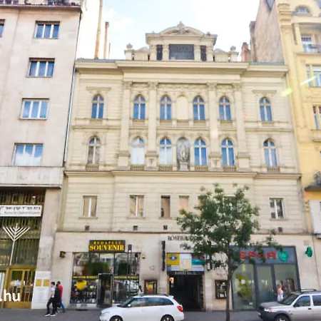 Stylish Haven In The Center Apartment Budapest