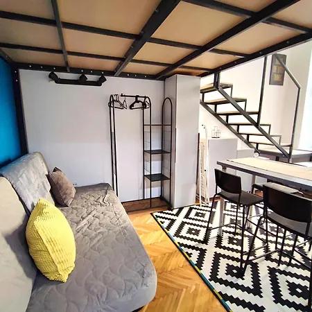 Apartamento Cityvibes Studio For 4