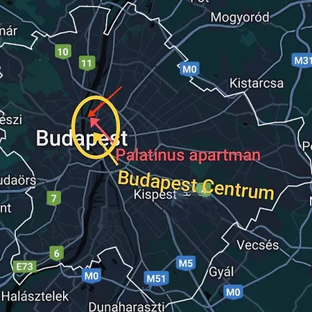 Palatinus Apartman Apartamento