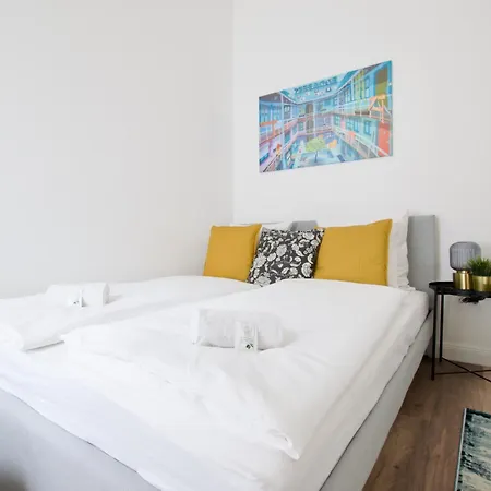 Apartment Standard By Hi5- Rakoczi Budapest