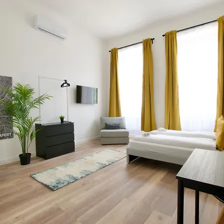 Standard By Hi5- Rakoczi Apartment Budapest