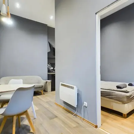 Apartment Cosy Gray In Heart Of Budapest