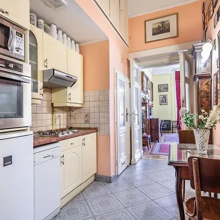Jozsef-corvin Apartment *