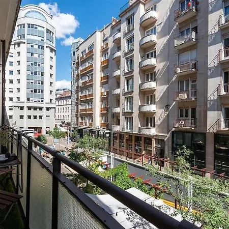 Madach Luxory Appartement Budapest