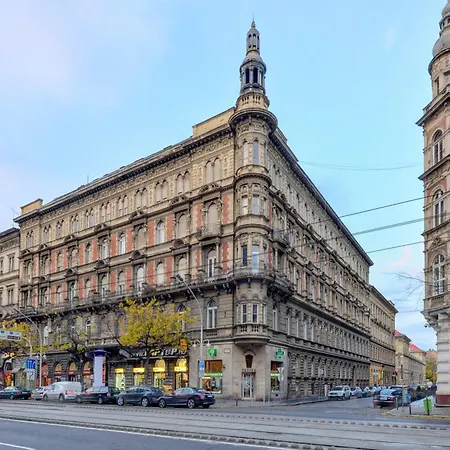 In The Centrum Апартаменты Будапешт