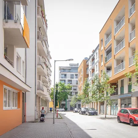 Apartment Japandi Apartment, Free Parking Budapest