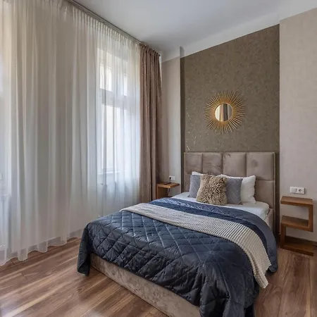 דירה Luxurious Elizabeth St With Sauna בודפשט