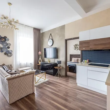 Apartment Luxurious Elizabeth St With Sauna Budapest