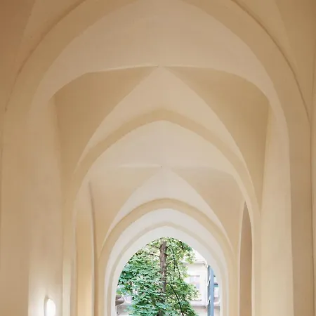 Apartment Designed In Hear Of