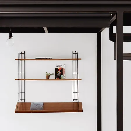 Apartment Designed In Hear Of