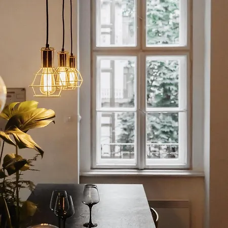 Apartment Designed In Hear Of