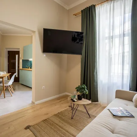 Apartment Oktogon Design