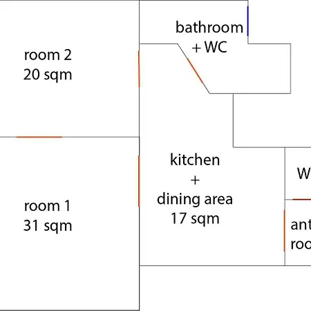 Apartment Nanirol At Gellert Bath Budapest