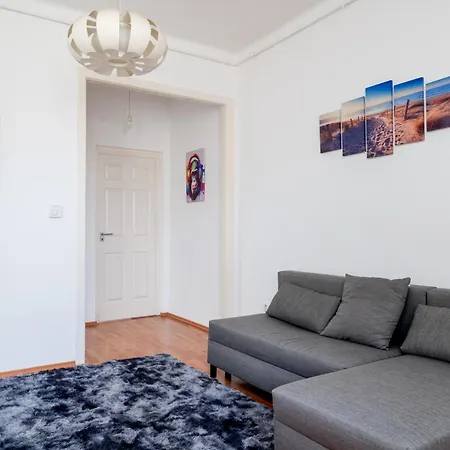 Apartment Fovam In Hear Of The Budapest