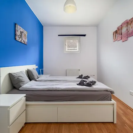 Apartment Fovam In Hear Of The Budapest