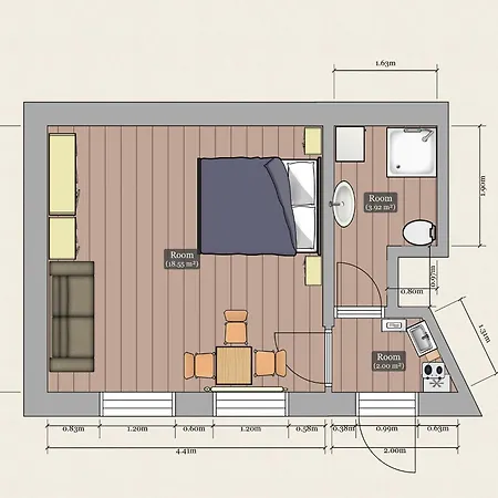 Small Cosy Near The Famous Westend Center * Budapest