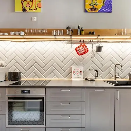 Διαμέρισμα Elegant And Modern In The Centre *