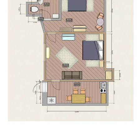 Big Cosy Near The Famous Westend City Center Apartmán