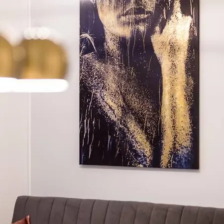 Luxurious King And Queen Bed Park4free Apartment Budapest
