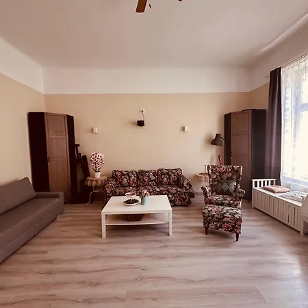Spacious And Stylish Jokai Apartment