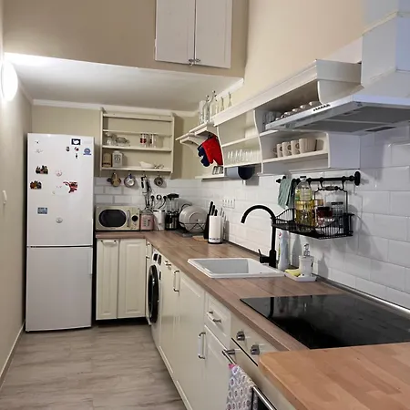 Apartment Spacious And Stylish Jokai Budapest