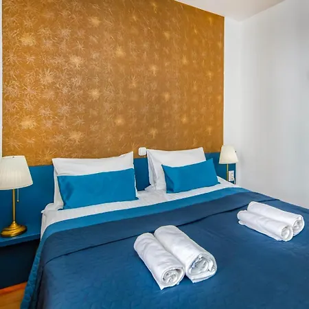 Corvin Lägenhetshotell Budapest