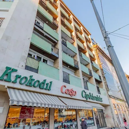 Apartment B20 Keleti Sunrise Panoramic Budapest