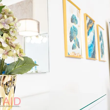 Apartment Blue Fountain Design - Hostaid *