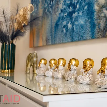 Blue Fountain Design - Hostaid Apartment