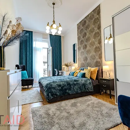 Apartment Blue Fountain Design - Hostaid *