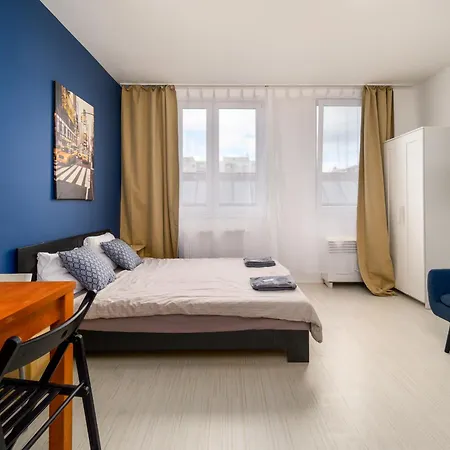 Sun Residential Suite-free Parking Garage Same Building Apartment *
