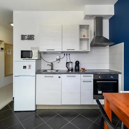 Apartment Sun Residential Suite-free Parking Garage Same Building Budapest