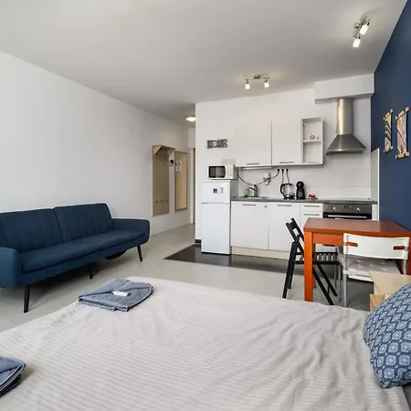 Apartment Sun Residential Suite-free Parking Garage Same Building Budapest