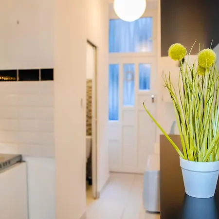 Yellow And Bright Apartment
