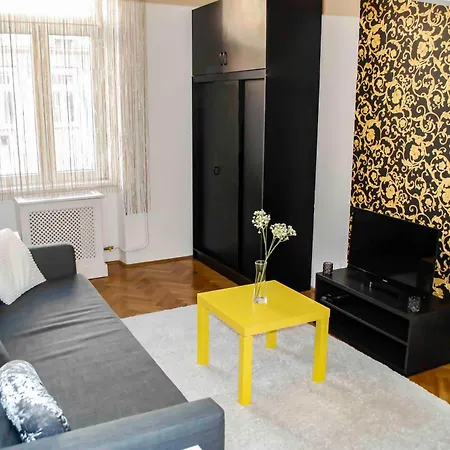 Apartment Yellow And Bright