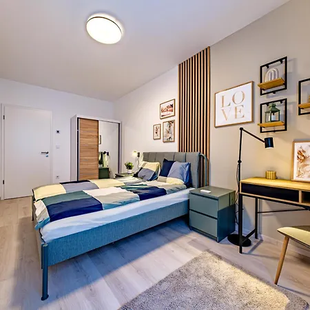 Apartmán Design Near Park With Free Parking *