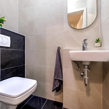 Apartmán Design Near Park With Free Parking Budapešť