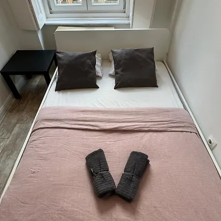 Appartement The 5-bedroom Downtown Boedapest