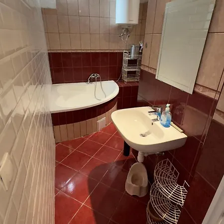 Appartement The 5-bedroom Downtown Boedapest