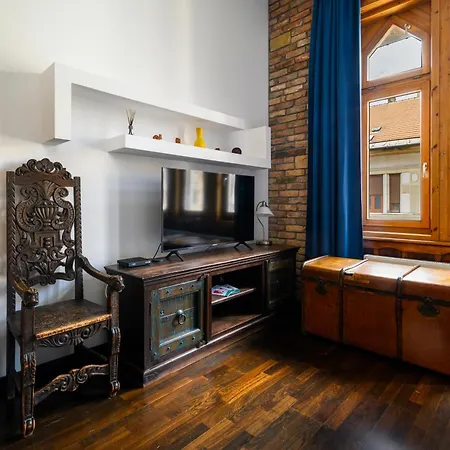 Rustic Downtown 106 M2 Budapest