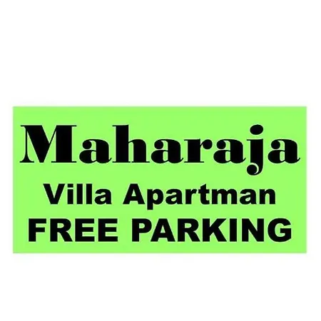 Apartment Maharaja Buda - Private Parking And Garden Budapest