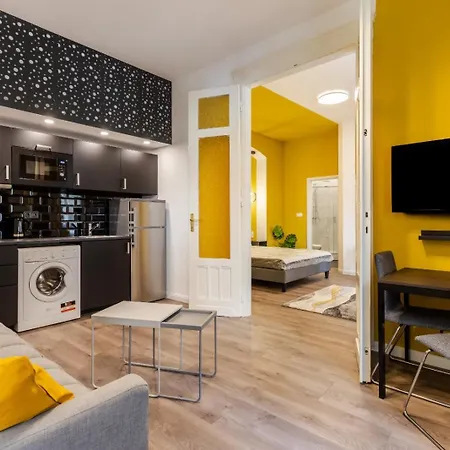 A13- Boutique Apartments, Location, By Bqa Appartement Budapest